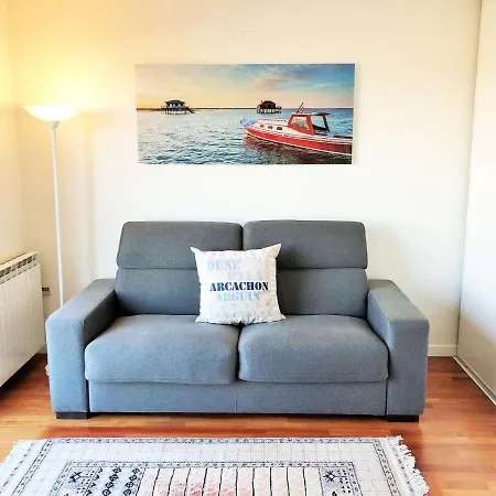 Apartamento Lucia Standing Vue Bassin *